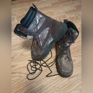 Itasca Hunting Boots. Waterproof. Camo. Men's 13. See Pics